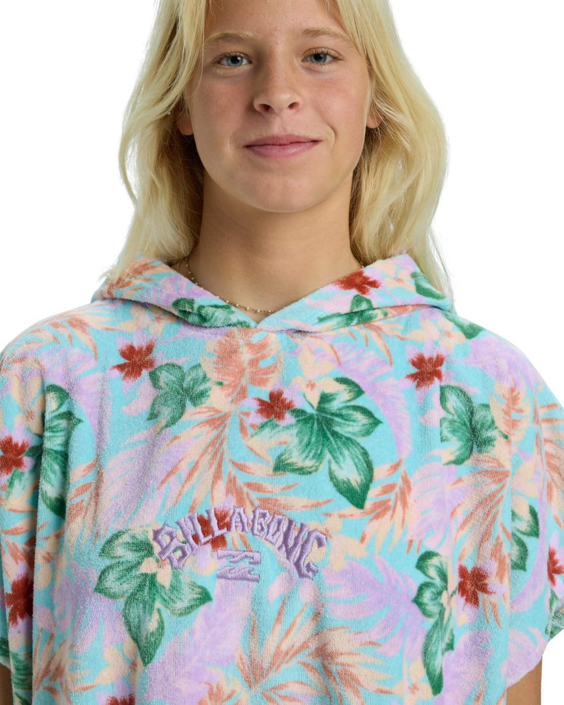 Billabong - Womens Hooded Towel Strand-Poncho - Frau