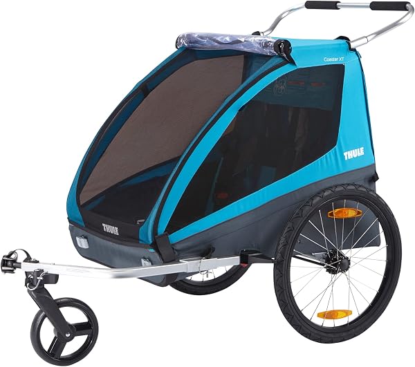 Thule Coaster Xt Rimorchio Per Bici Blue, One-Size - 3
