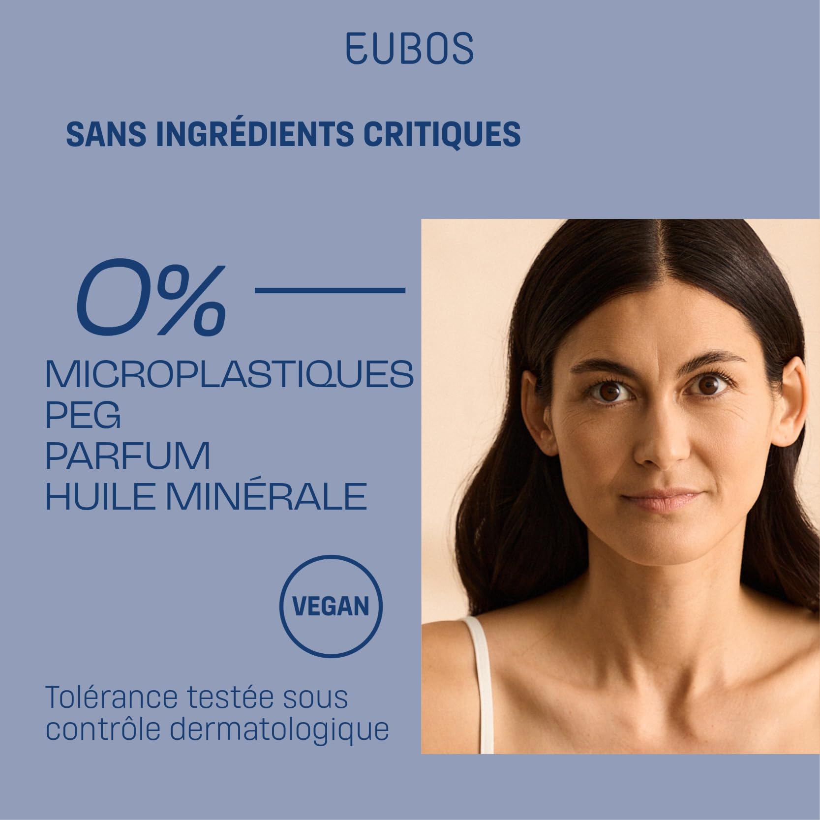 EUBOS | ANTI ÂGE | Fluide Défense Hydratante SPF 30 – Crème Visage Anti-Âge à l’Astaxanthine & Hyaluron | Hydratation 72h & Protection Cellulaire | Anti-UV & Radicaux Libres | 50 ml