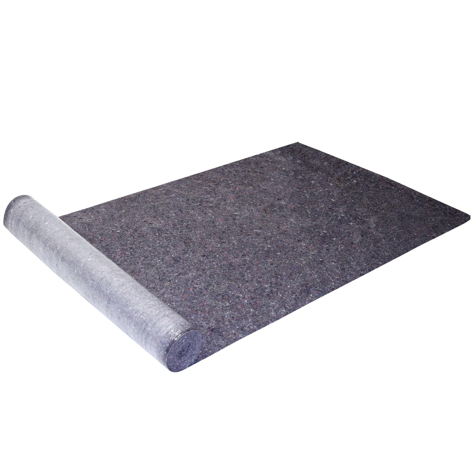 KARAT Włóknina malarska w rolce 5 m x 1 m, 20 rolek włókniny malarskiej 5 m² z powłoką antypoślizgową, dywan malarski, nadaje się do ponownego użytku, dla malarzy i rzemieślników, mata kryjąca do