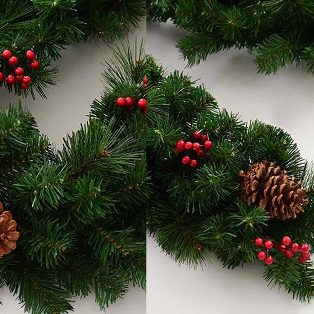 Guirlande De Noël Artificielle En Pin De Norfolk - 7 Pi - Non éclairée