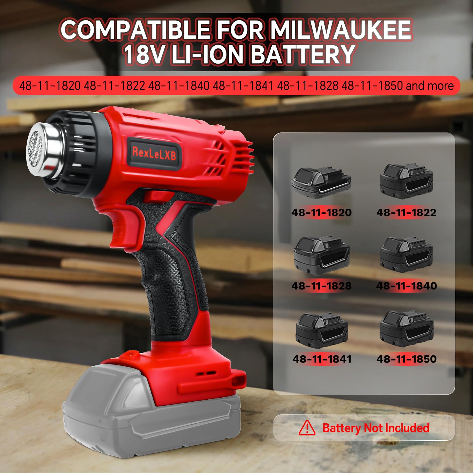 Milwaukee M18 FOPH2-0 Quik-Lok 18V Li-Ion accu combisysteem body - koolborstelloos