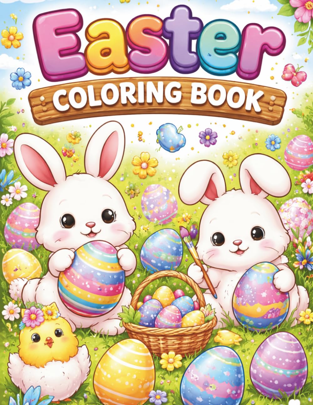 Easter Coloring Book