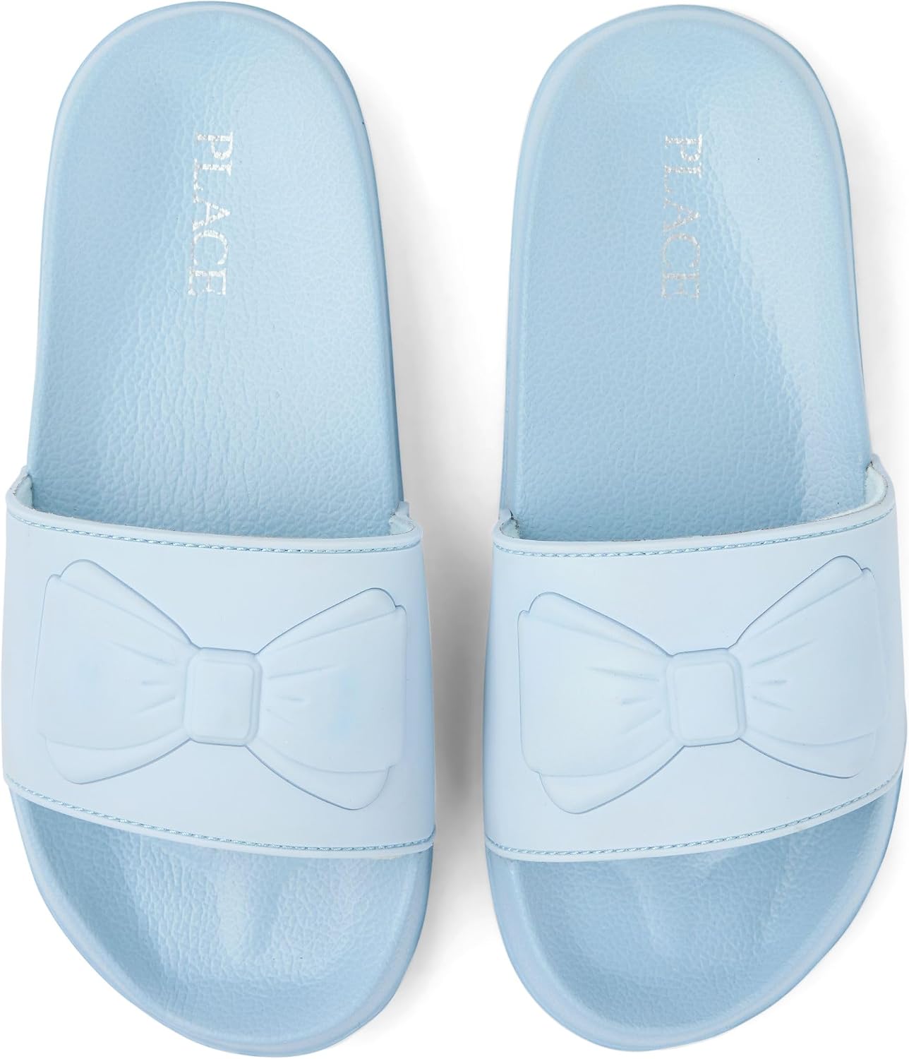 The Children's Place girls Everday Slip on Slide Sandals