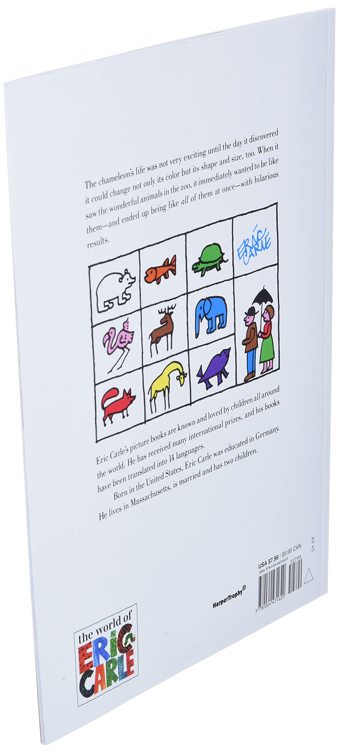 The Mixed-Up Chameleon (Rise and Shine) - Image 4