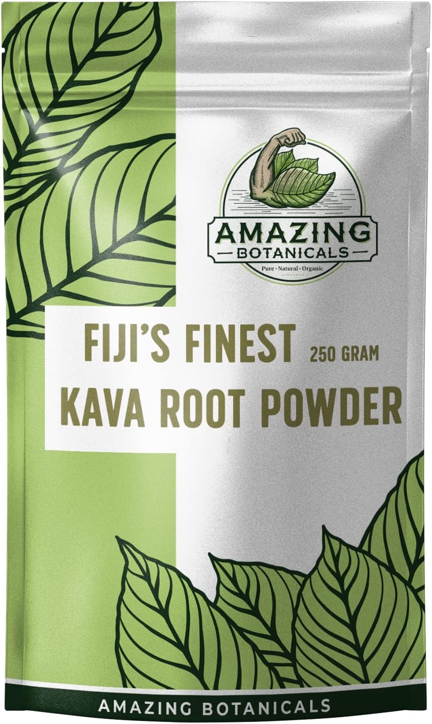 AMAZING BOTANICALS Kava Kava 70% Kavalactone Extract Paste (5g) : Health & Household