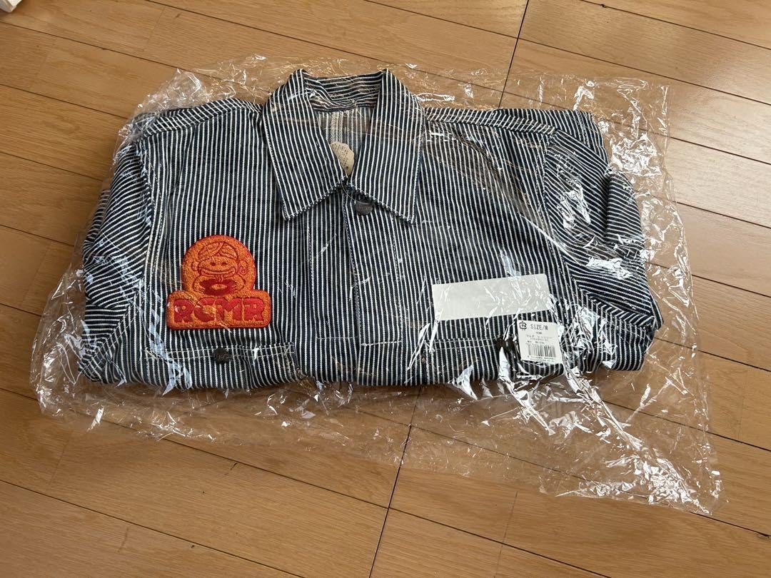 HOLIDAY Miller P コラボ　つなぎ つなぎ作業服 HUMMER ヒッコリーつなぎ 30010 NBトラスト｜作業