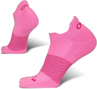 OS1st Wicked Comfort No Show Socks with Cushion & Blister Protection