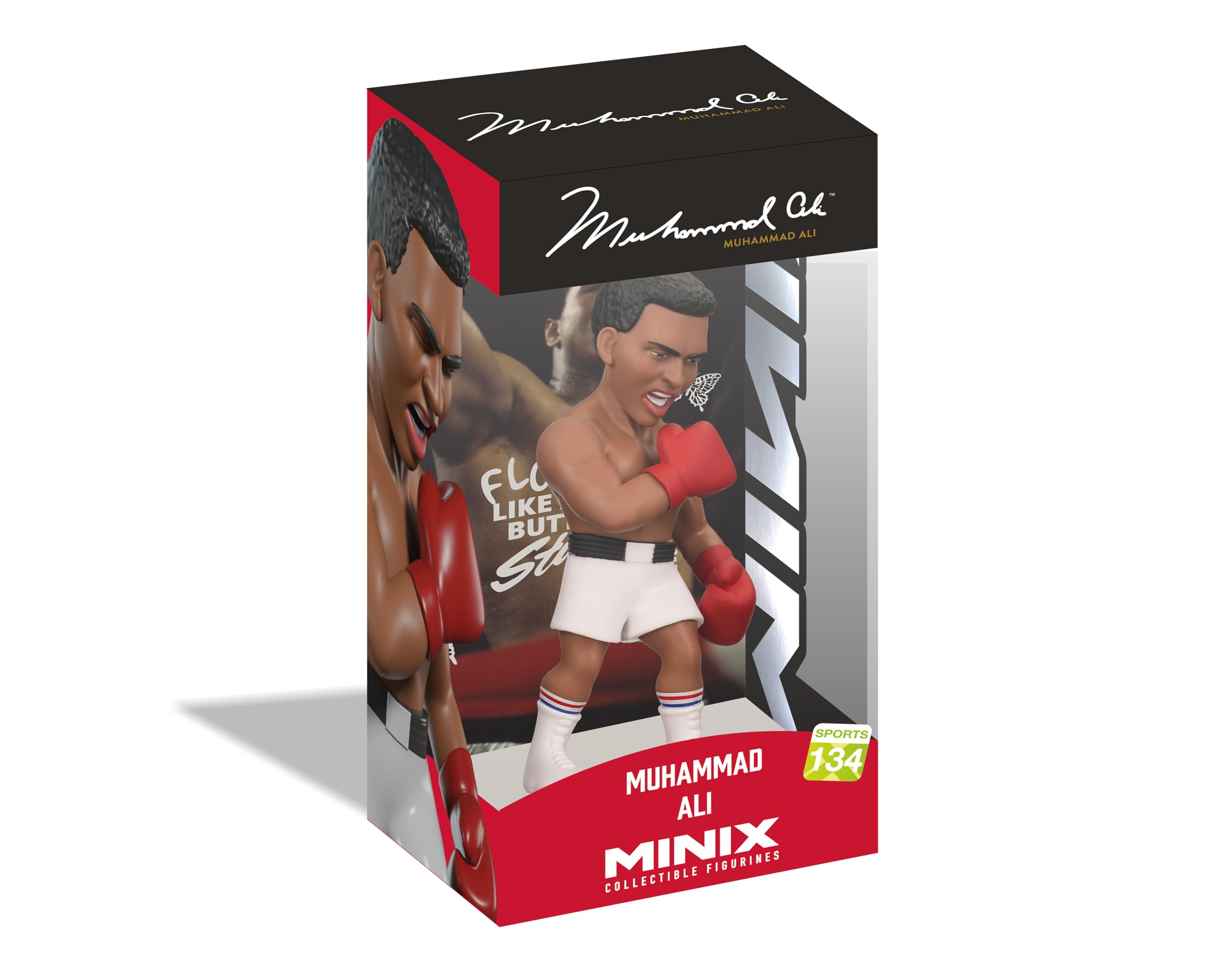 MINIX - Sports #134 - Muhammad Ali - figurka kolekcjonerska 12 cm