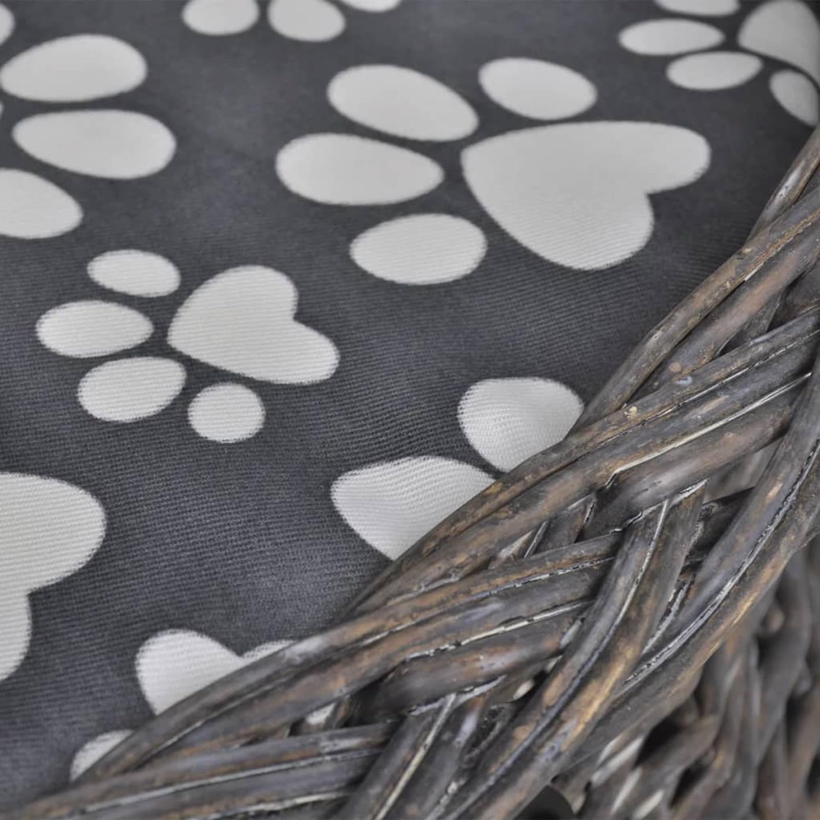 JUDYY Casetta/Lettino/Albero Tiragraffi in Salice con Cuscino,Articoli per Animali,Animali Domestici - Articoli,Articoli per Gatti,Cucce per gatti-170222
