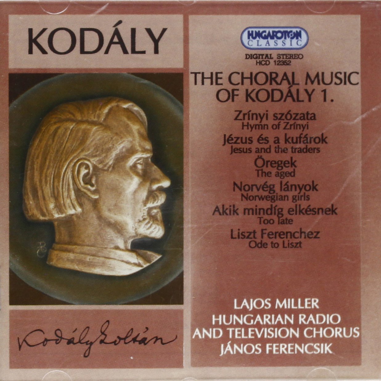The Choral Music 1
