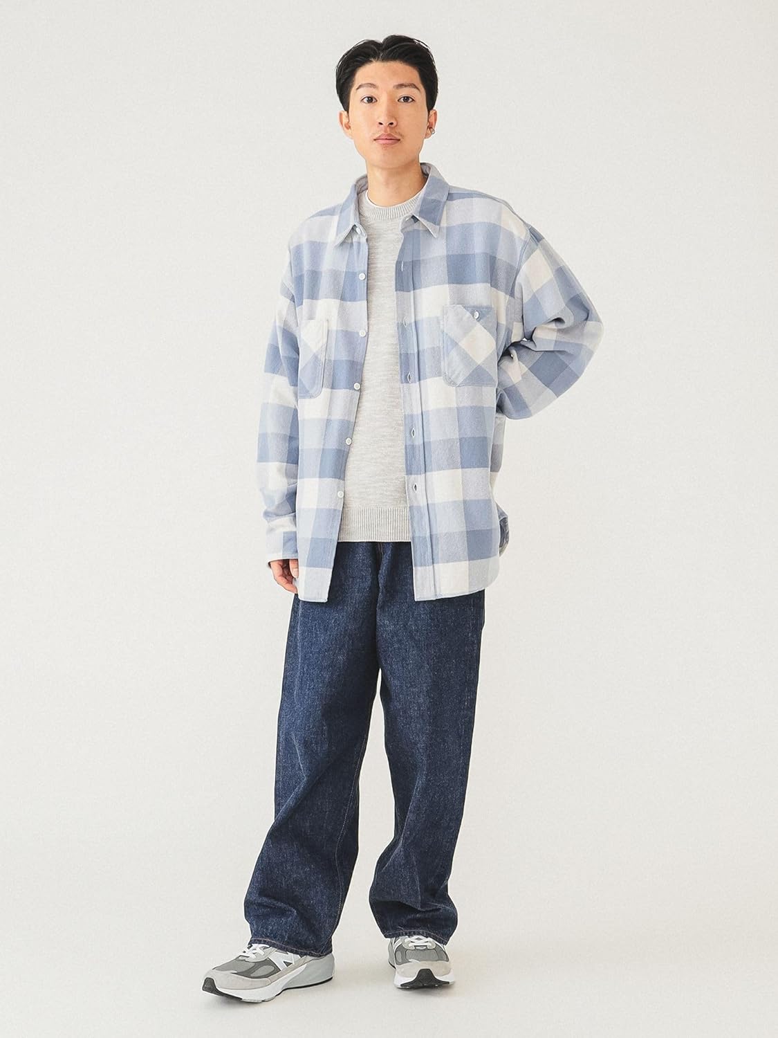 SSZ ネルシャツ Mサイズ SSZ FUNK CHK Shirt シャツ ネルシャツ beams