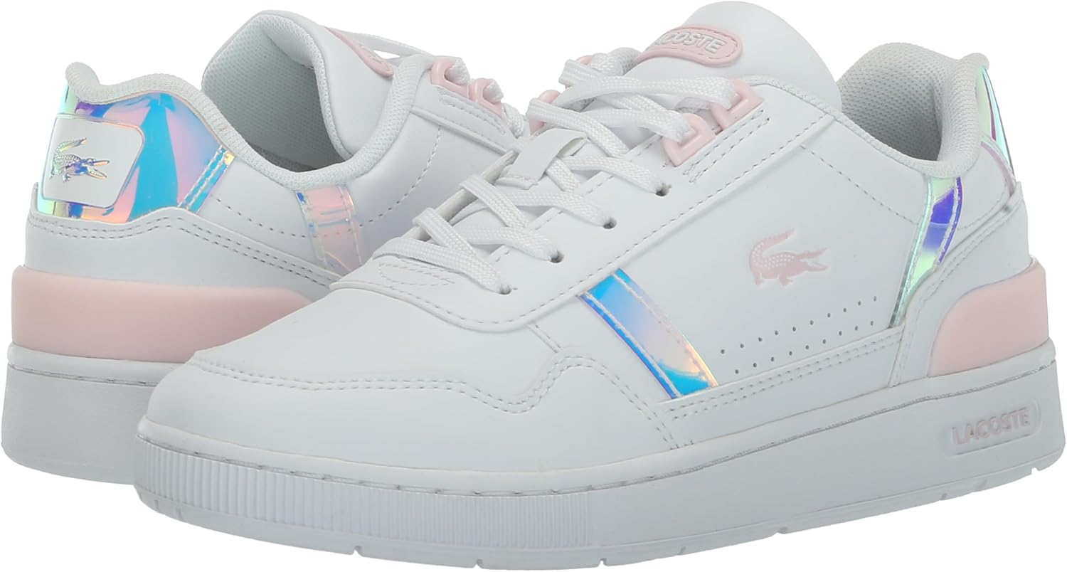 Lacoste Unisex-Child Juniors' T-Clip Sneaker - Image 7