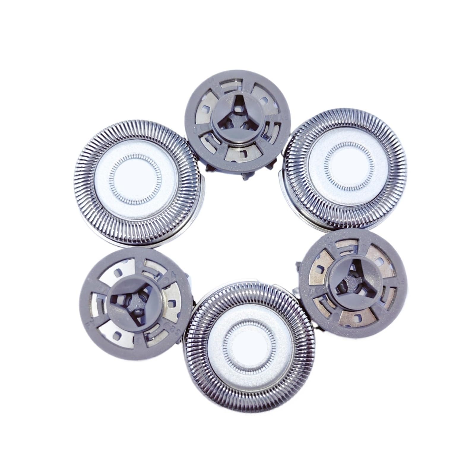 3 Testine Di Ricambio SH71, Compatibili Con I Rasoi Philips Serie 7000 S7010 S7310 S7780 S7510 E Serie 5000 S5588 S5535 Di Forma Angolare.