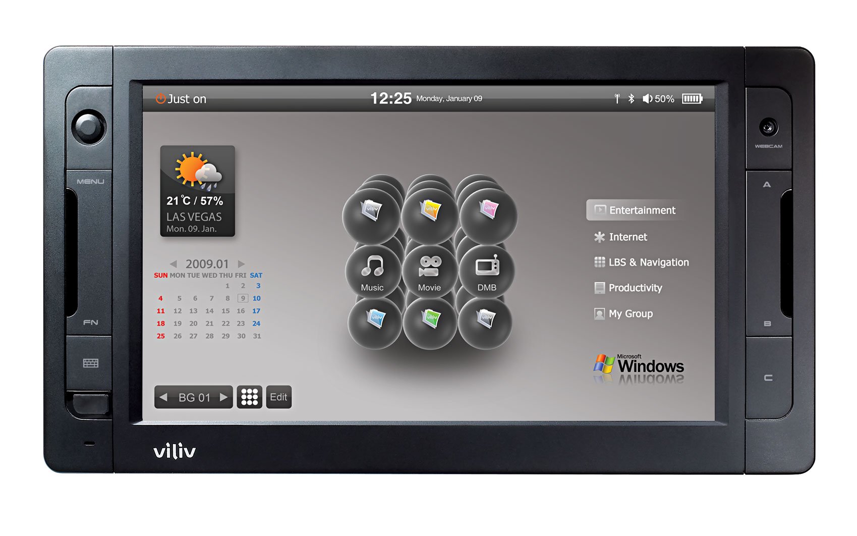 Viliv X70EX Pre 3G US Mobile Tablet PC : Amazon.in: Electronics