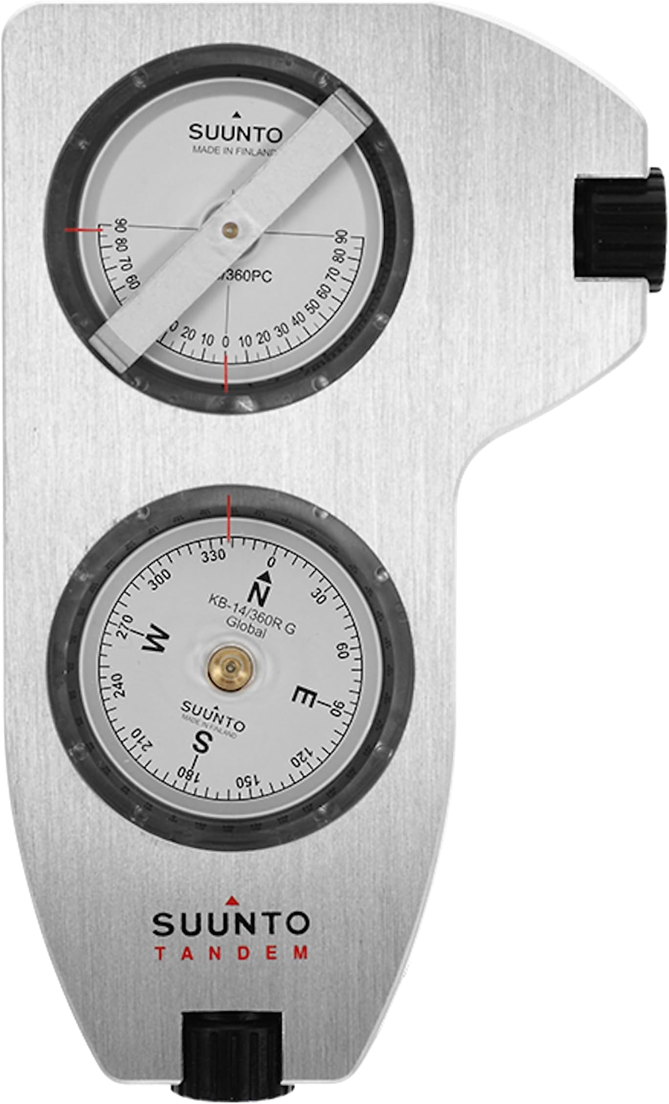 Clinometer/Compass Tandem