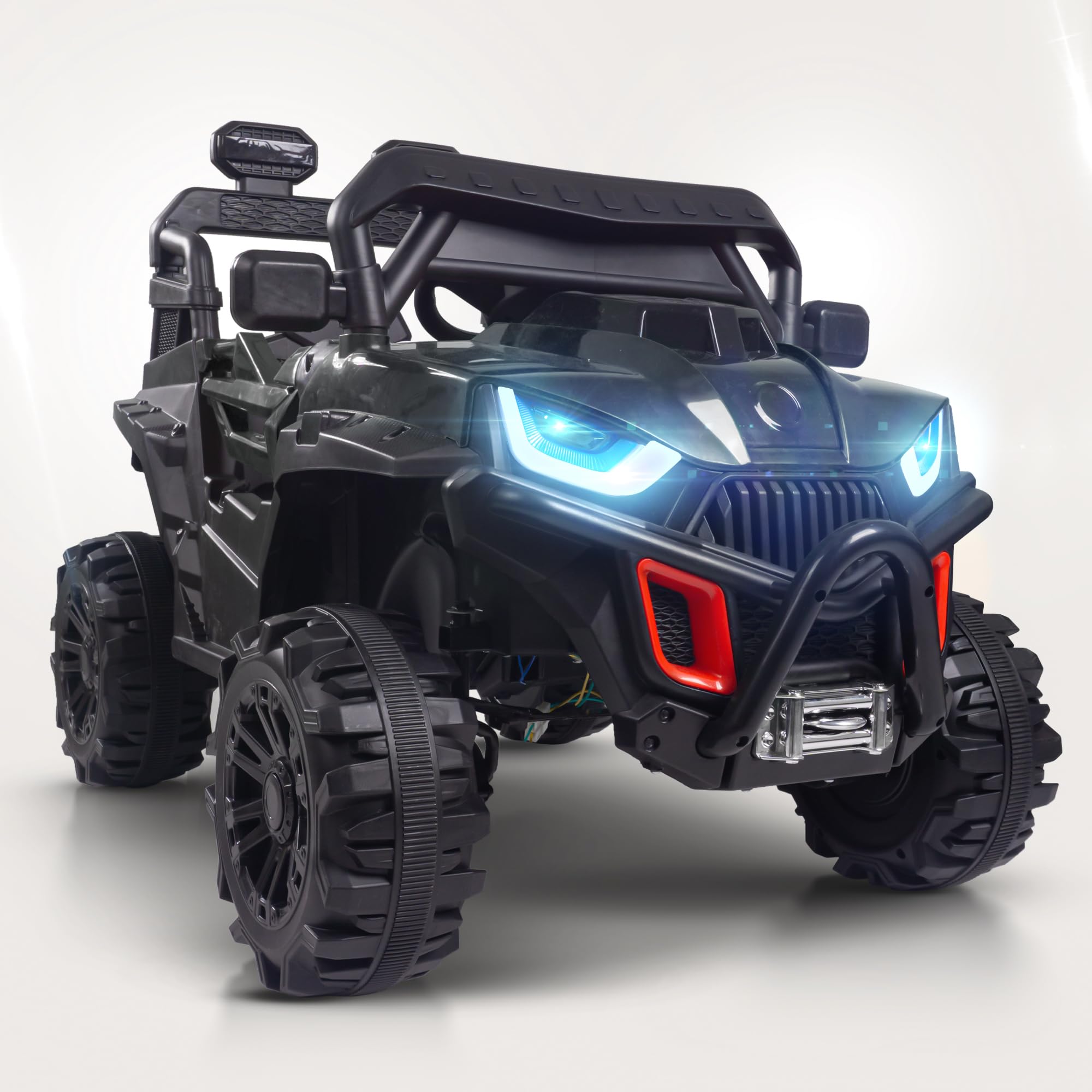 Baybee Roger Rechargeable Battery Operated Jeep For Kids With