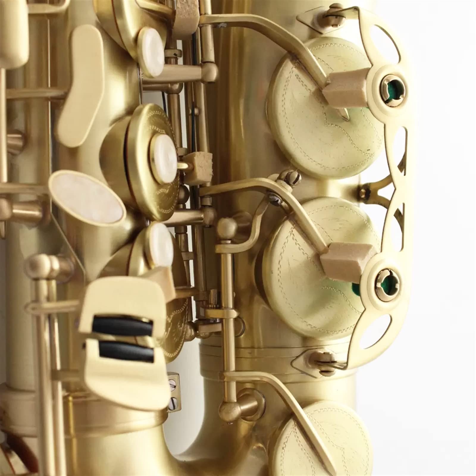 Saxofones Instrumento De Saxofón Alto EB Patrones De Talla De Saxofón Alto Profesional