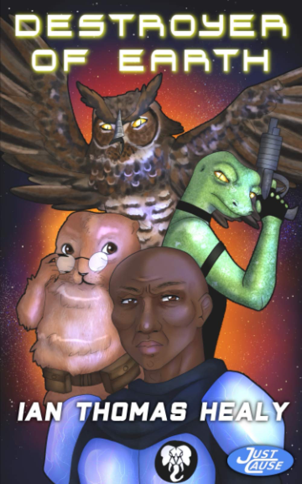 Cover of Destroyer of Earth