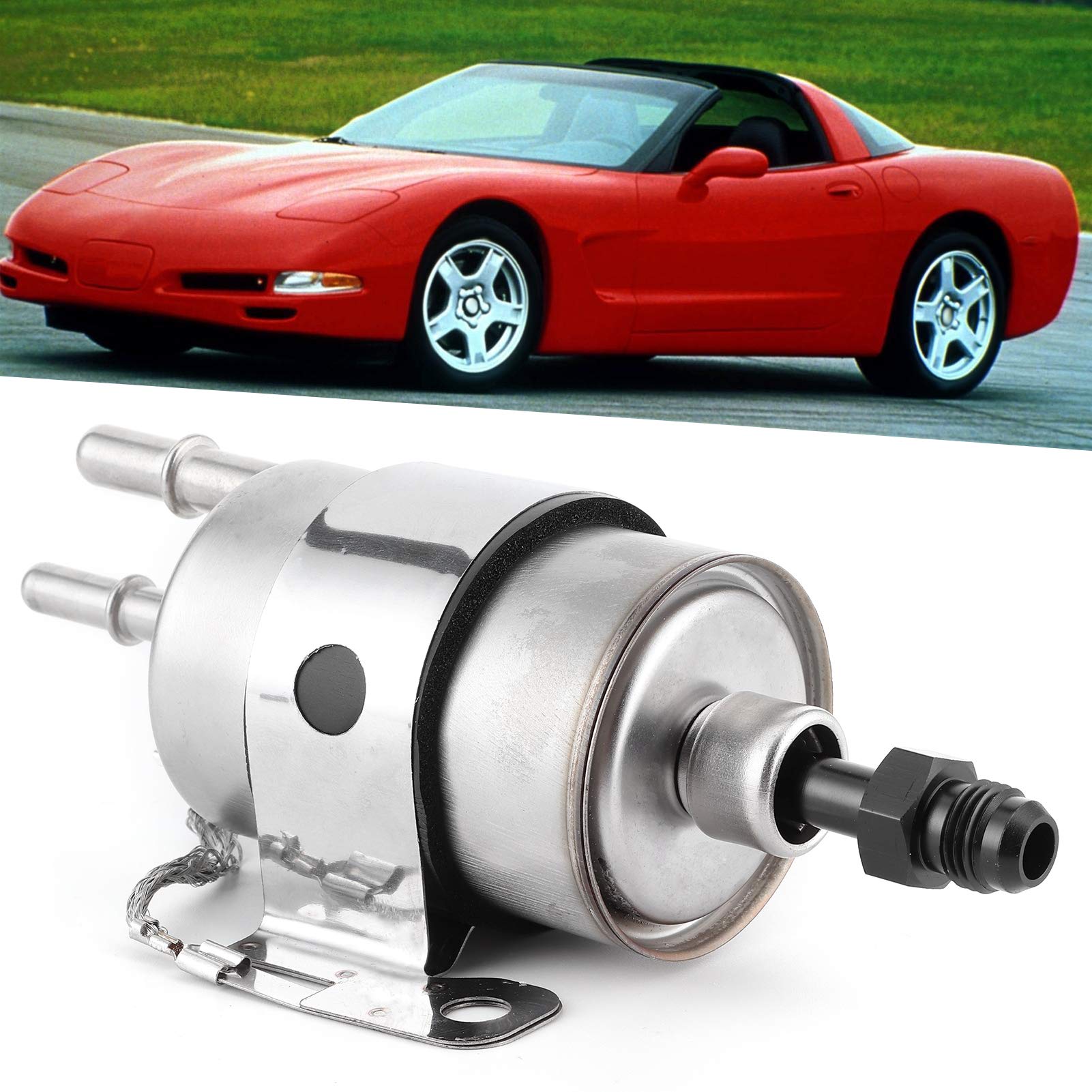 Regolatore di Pressione Carburante con Filtro - Compatibile con 1999-2004, 58 PSI per Swap LS