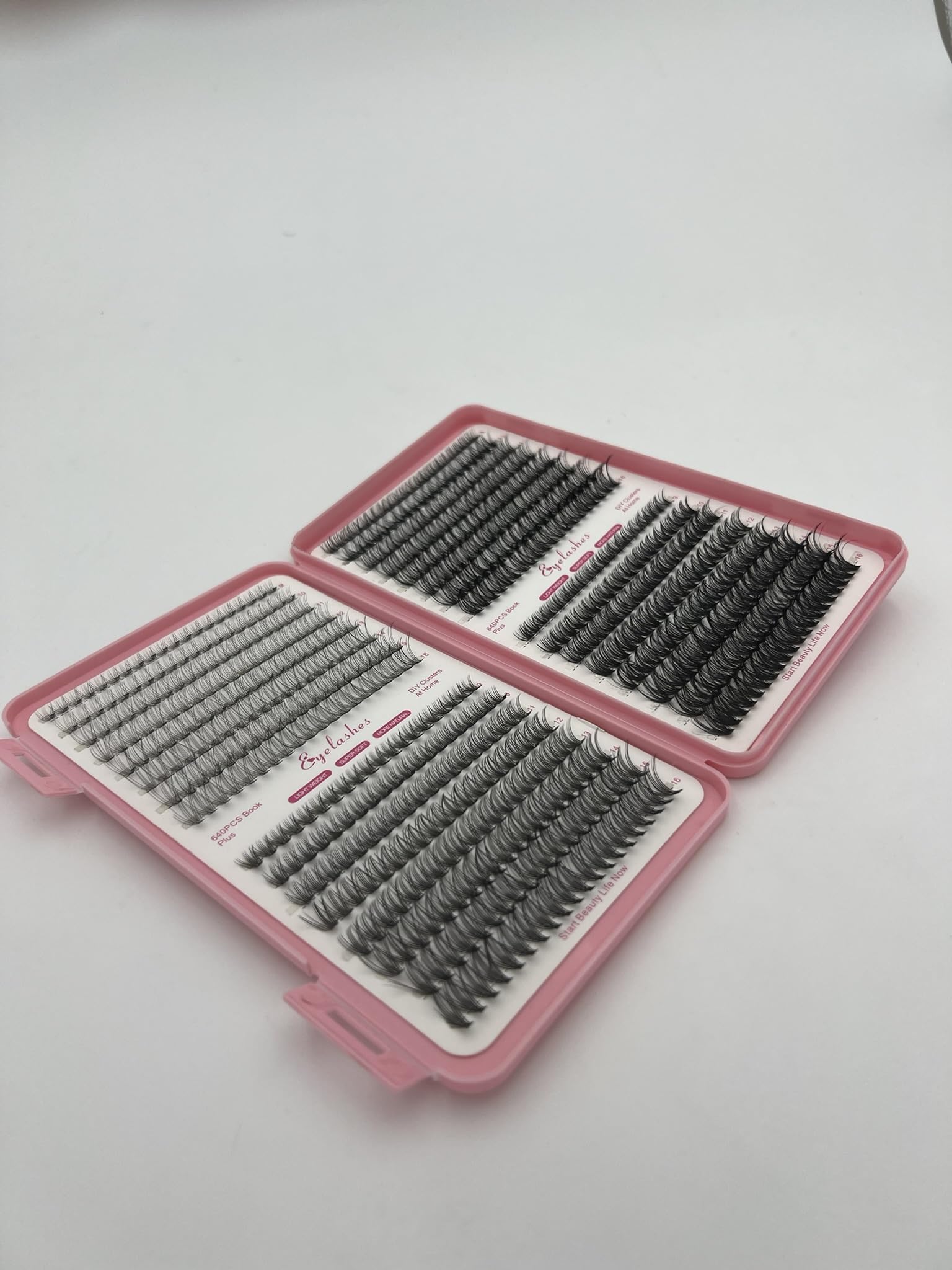 DIY (TEMU) KİRPİK SETİ 10-100D