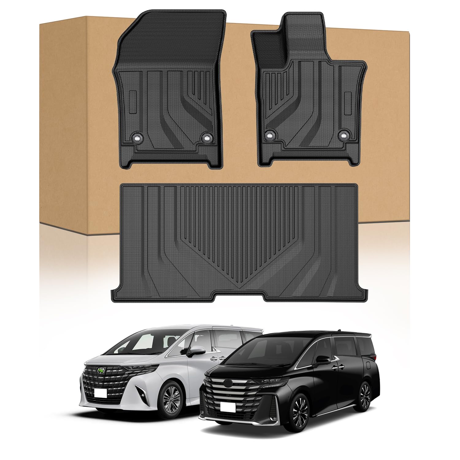 Amazon | AUTO SPEC トヨタ アルファード ヴェルファイア40系 フロア