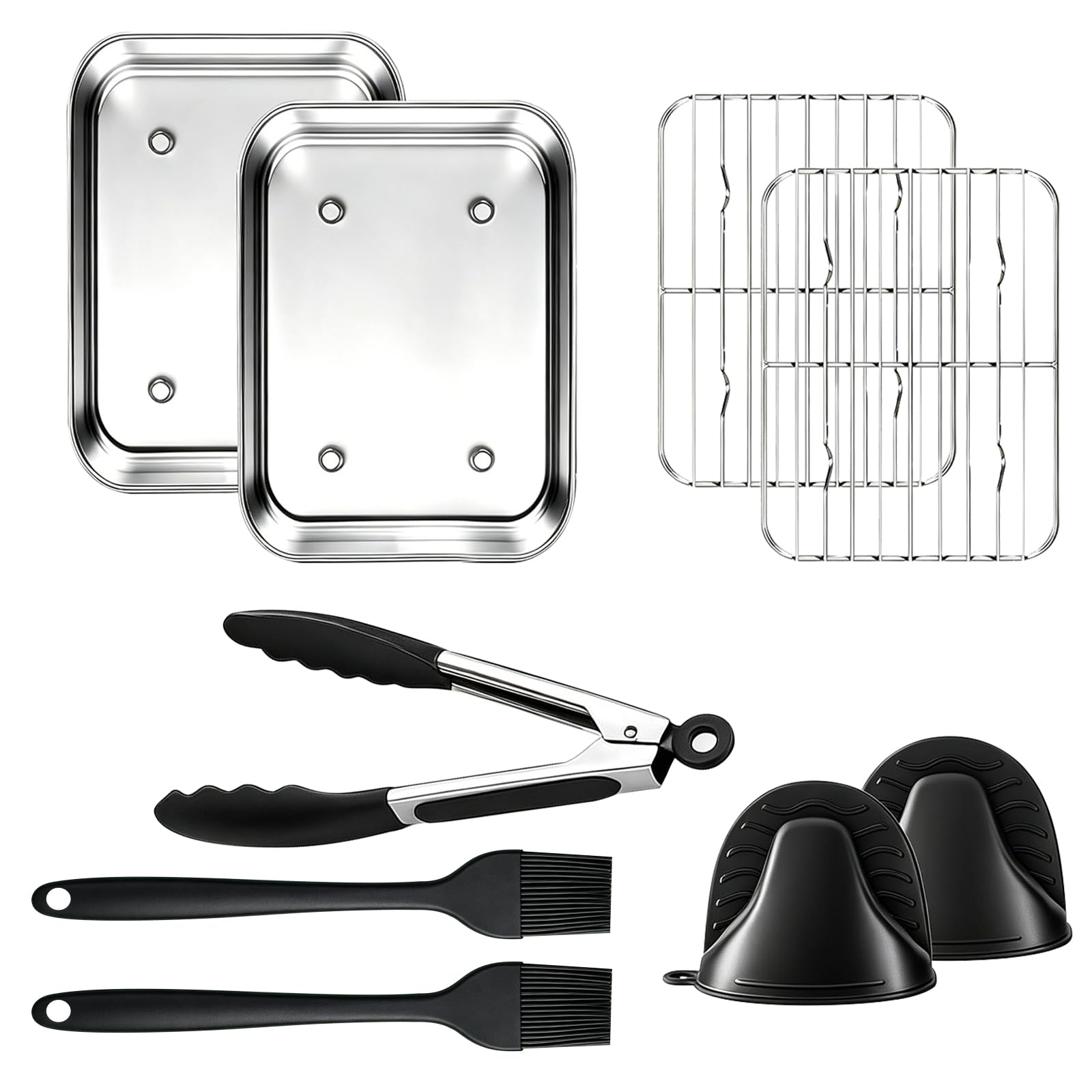 Accessoires Air Fryer en acier inoxydable 304 pour Cosori