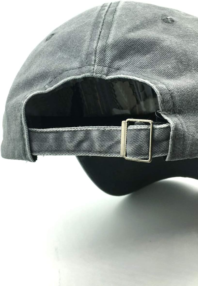 Waldeal Women's Adjustable Embroidered Soccer Mom Hat Washed Baseball Dad Cap - Image 3