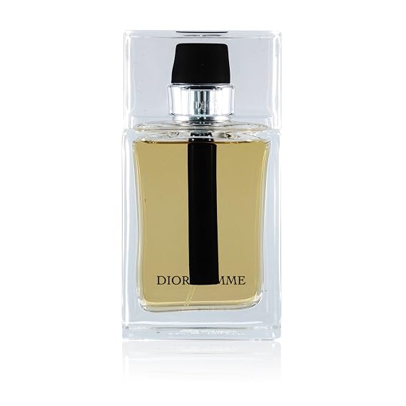 Dior Homme Eau De Toilette Spray (New Version) 100ml/3.4oz