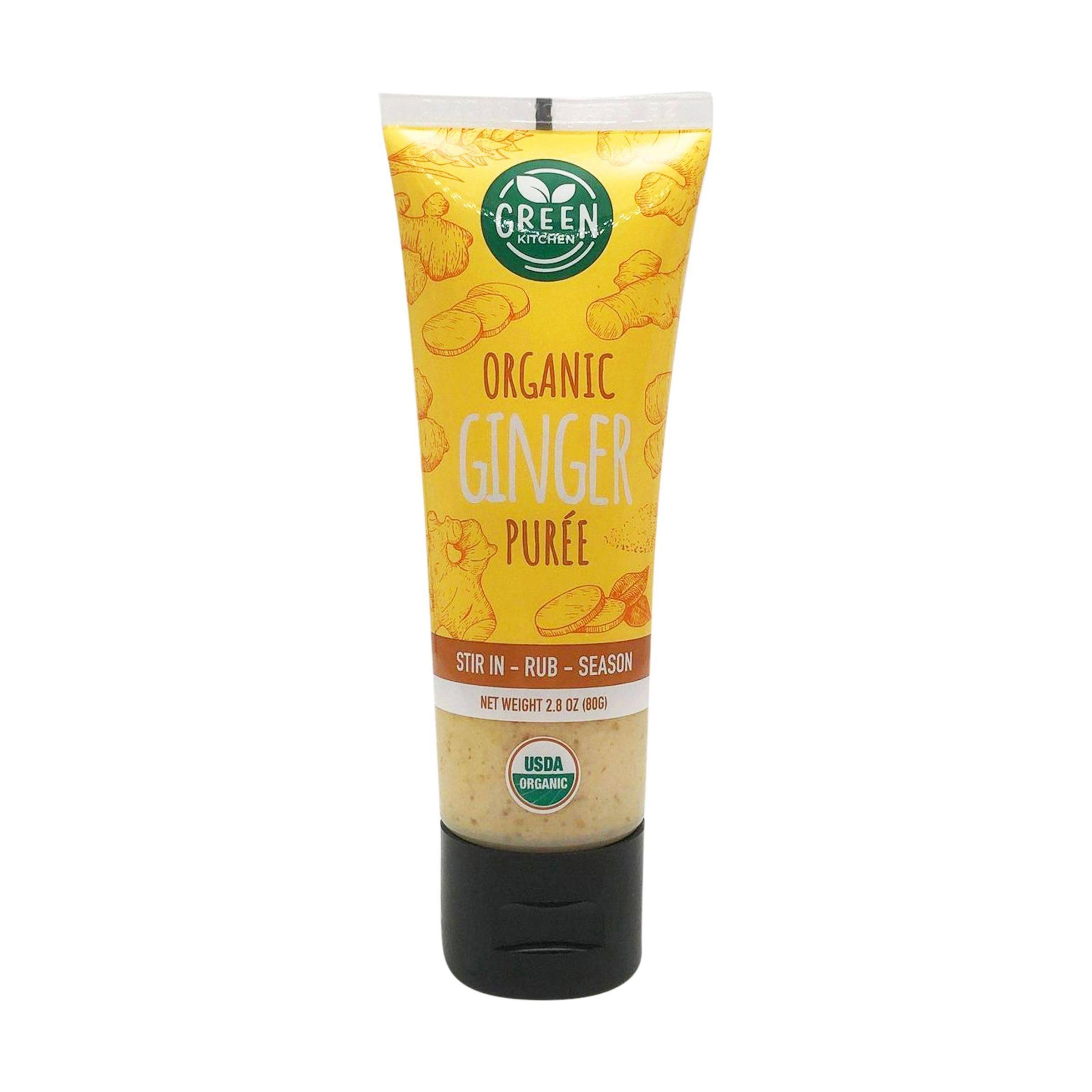 Organic Garlic Purée