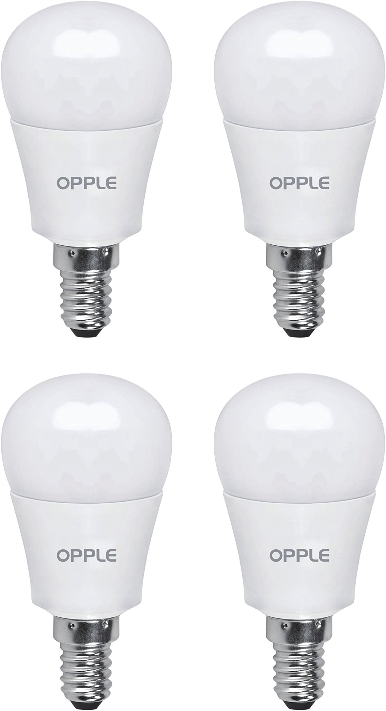 Opple LED Bulb 5W Cool Day Light E14 (Combo Pack of 4)