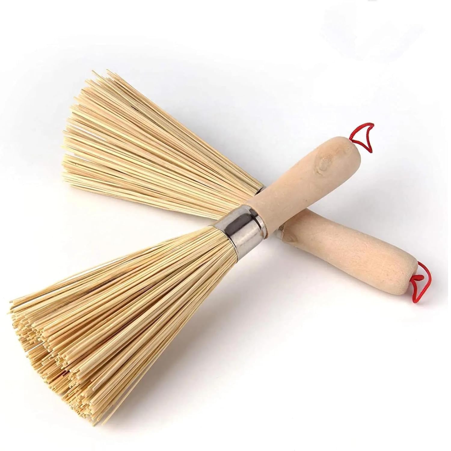 LASALE Wok Mastery Redefined: Round Wok Natural Bamboo Brushes - Experience The Art of Stir-Frying with Traditional Elegance and Time-Aware Expertise (B0CWLCHYXF) Amazon Price History, Amazon Price Tracker