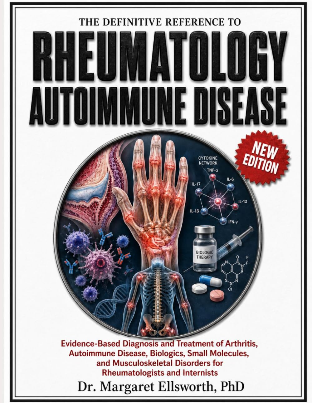 THE DEFINITIVE REFERENCE TO RHEUMATOLOGY AND AUTOIMMUNE DISEASE: Evidence-Based Diagnosis and Treatment of Arthritis, Autoimmune Disease, Biologics, Small Molecules, and Musculoskeletal Disorders