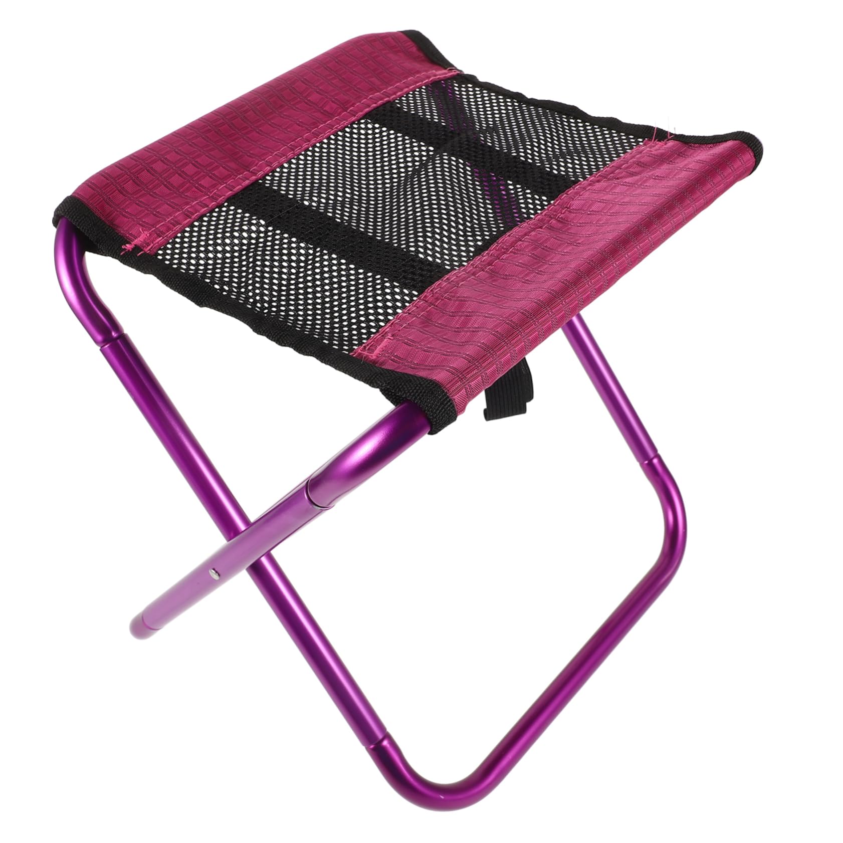 balacoo Portable Folding Stool for Camping Fishing and Outdoor Activities Lightweight Compact Design with High Weight Capacity Versatile Bench for Home Use and Travel