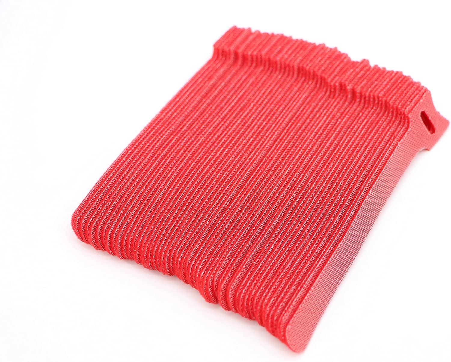 50PCS riutilizzabili, con chiusura regolabile Fascette strap Wire gestione