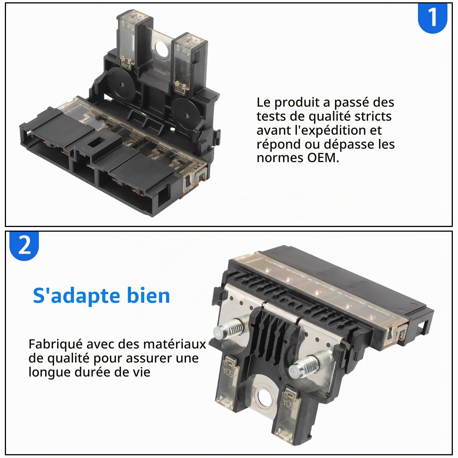 Fusible Batterie à Charge Positive Pour G35 FX35 FX45 NV200 24380BB50A/2438079913 Borne de Fusible de Batterie