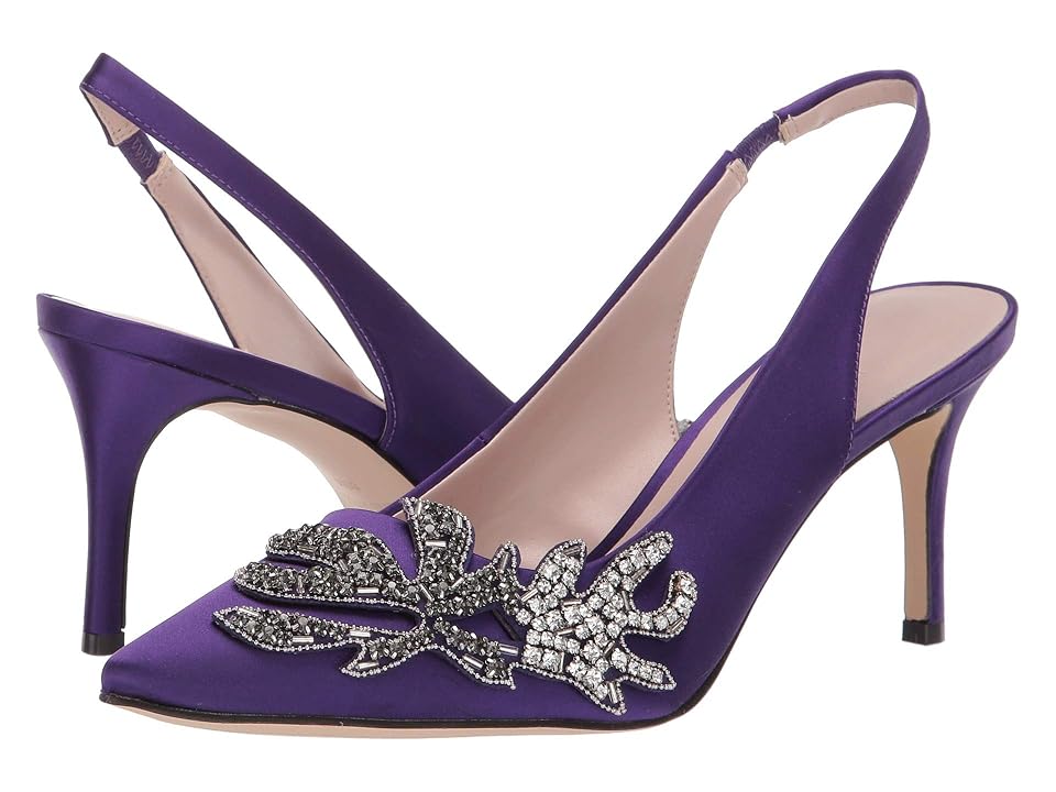 

Nine West Mathias (Purple Satin) Women's Shoes