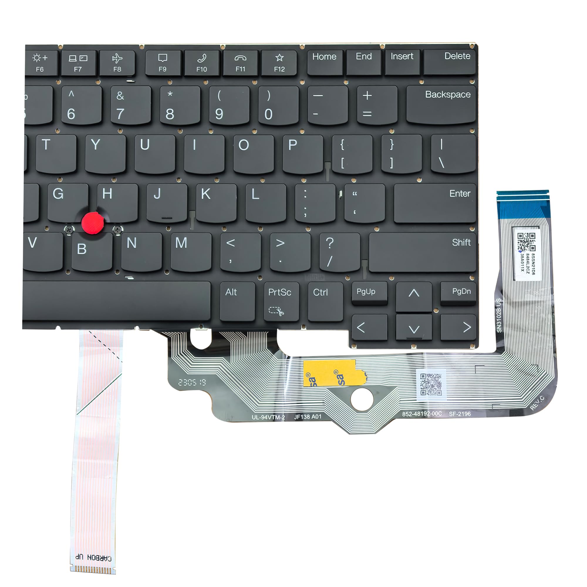 Amazon.com: BestParts Backlit Laptop Keyboard Replacement for