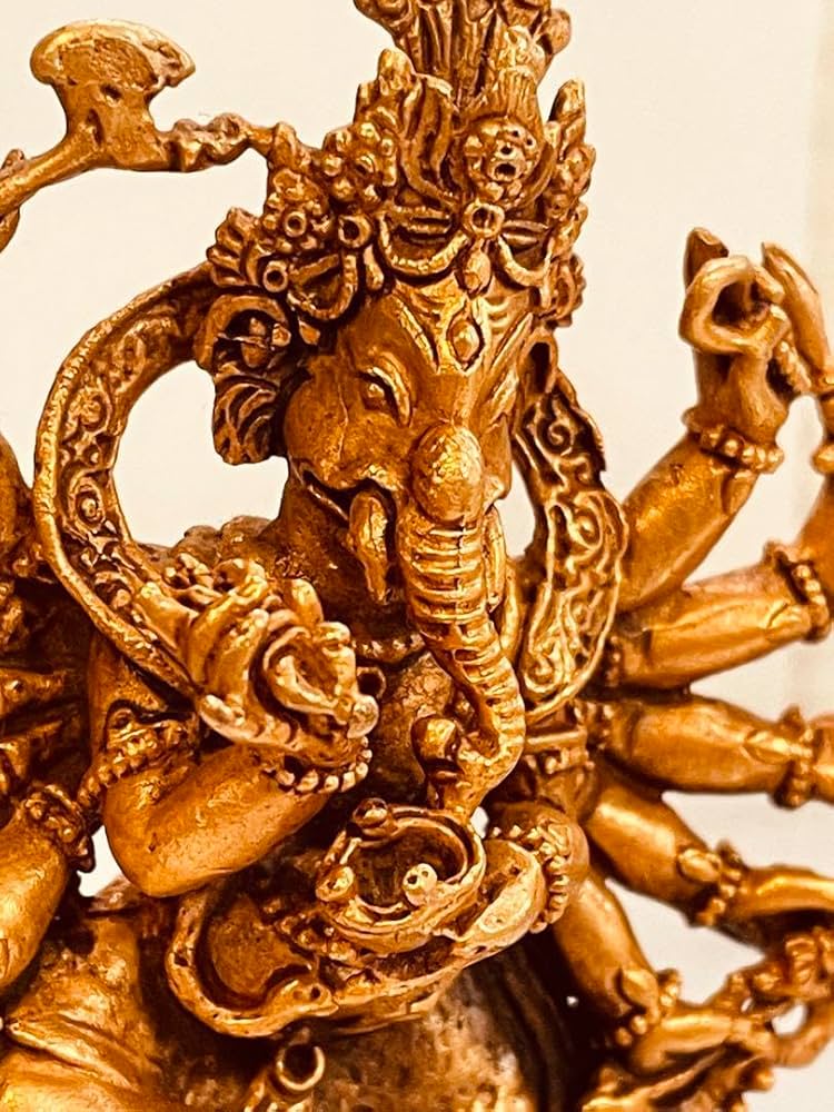 ガネーシャ神ハンドメル金運・幸運引き寄せ/空間浄化/プージャ/願望成就/特級呪物 ガネーシャ神ハンドメル金運・幸運引き寄せ/空間浄化/プージャ