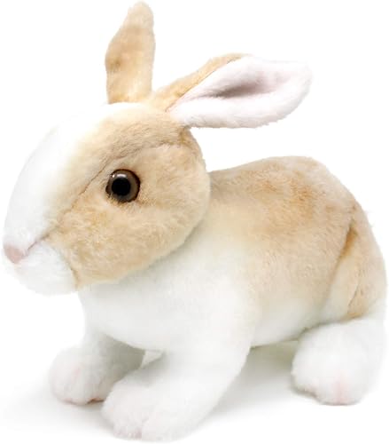 Ridley The Rabbit - Conejo de peluche realista de 11 pulgadas por Tiger Tale Toys