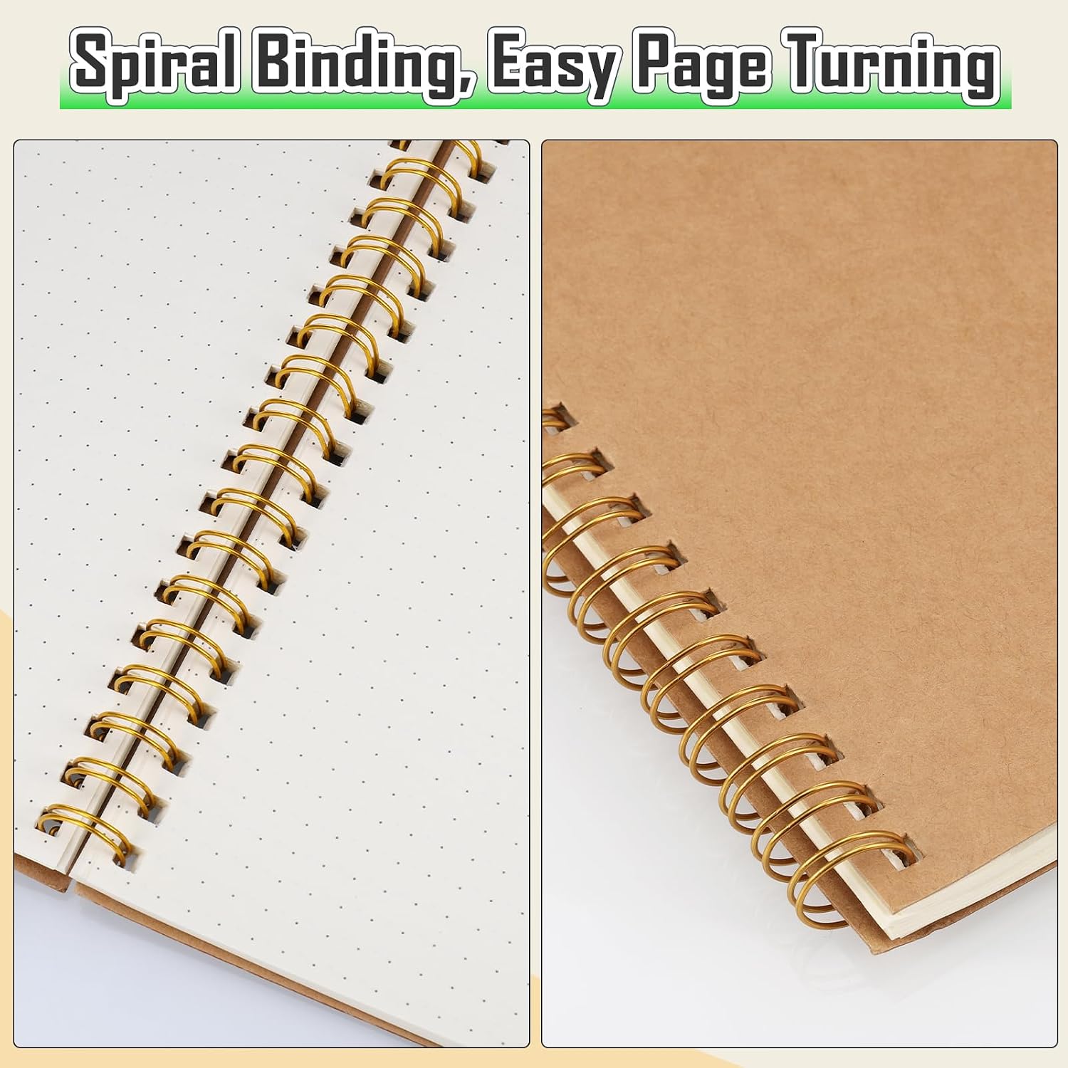 carnet bullet journal a5 – vue détaillée
