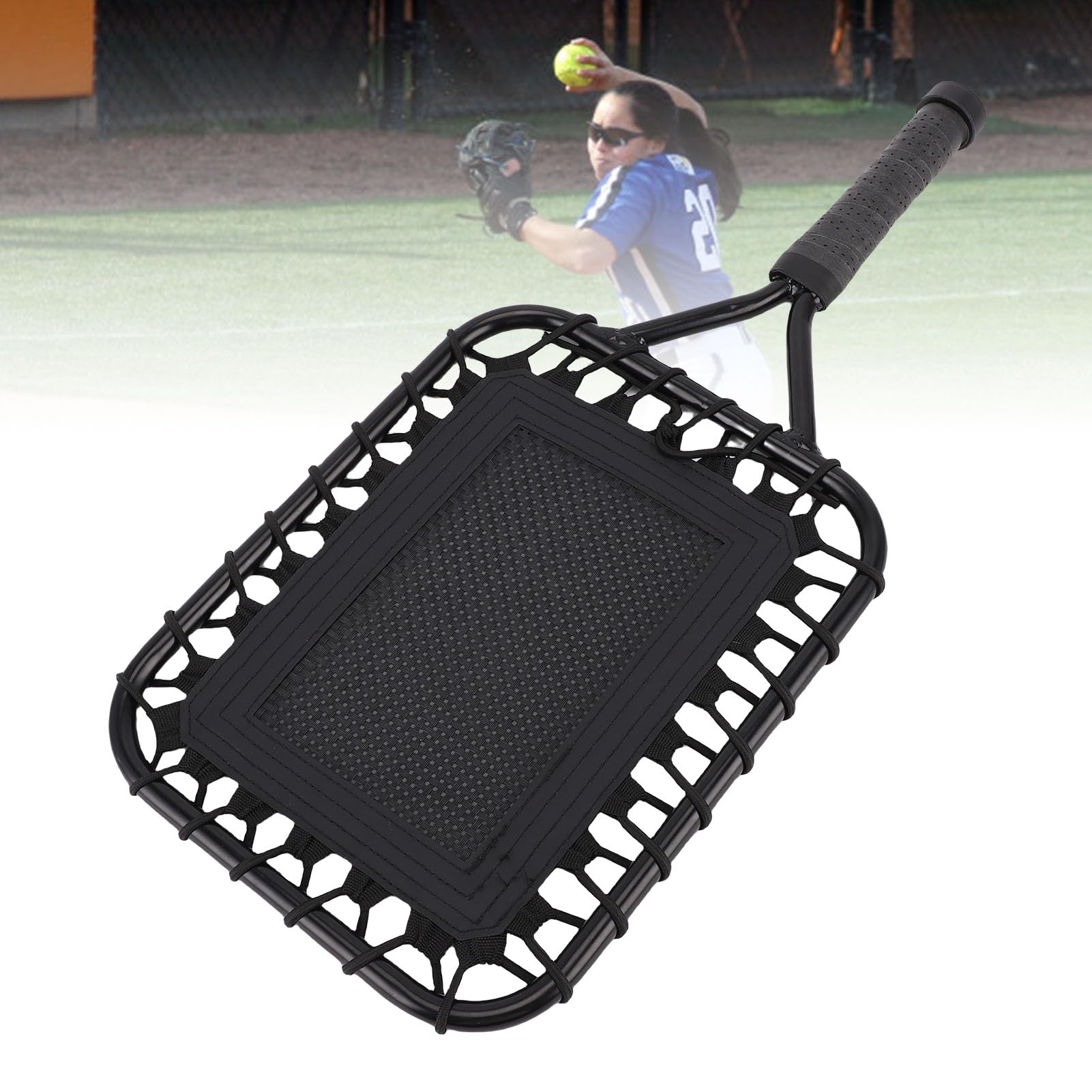 POENVFPO Batte de Baseball Fungo pour L'entraînement au Flyball, Raquette Légère et Antidérapante, équipement D'entraînement pour Les Exercices D'équipe et L'entraînement Individuel de