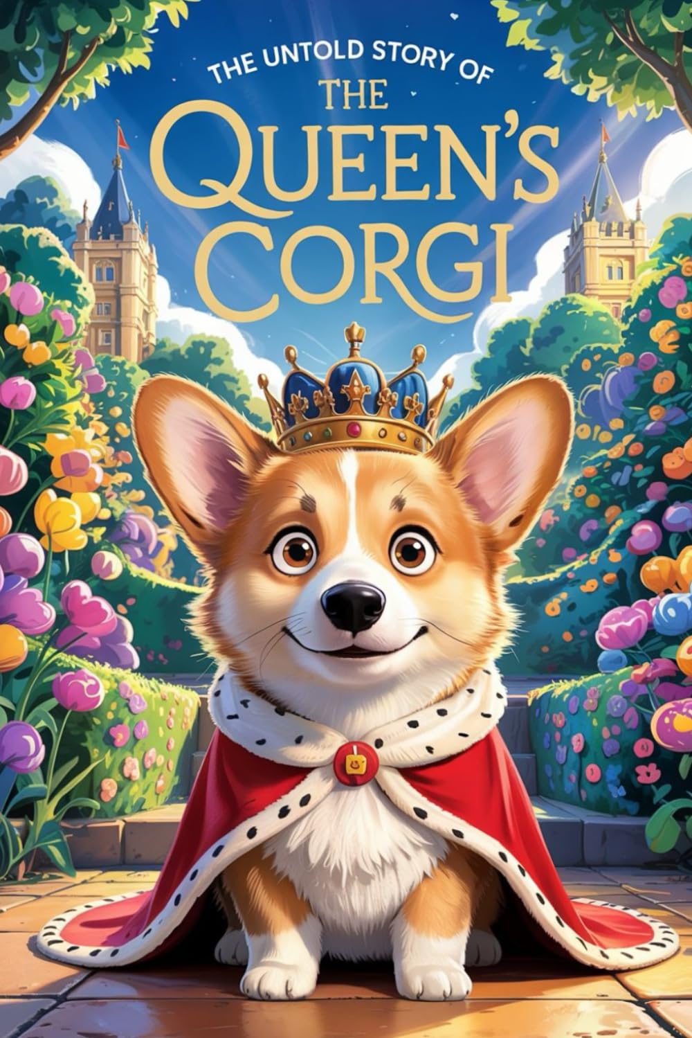 The Untold Story Of The Queen’s Corgi