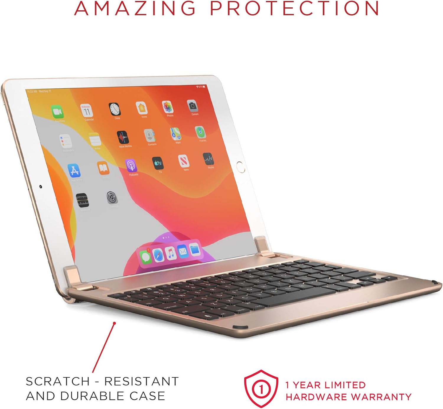 Exсluѕіvе Dіѕсоunt 50% Prісе Brydge 10.2 Wireless Keyboard Compatible with iPad 9th, 8th & 7th Generation, Backlit Keys, Long Battery Life, Gold Hоt Dеаlѕ Brydge 10.2 Wireless Keyboard Compatible with iPad 9th, 8th & 7th Generation, Backlit Keys, Long Battery Life, Gold