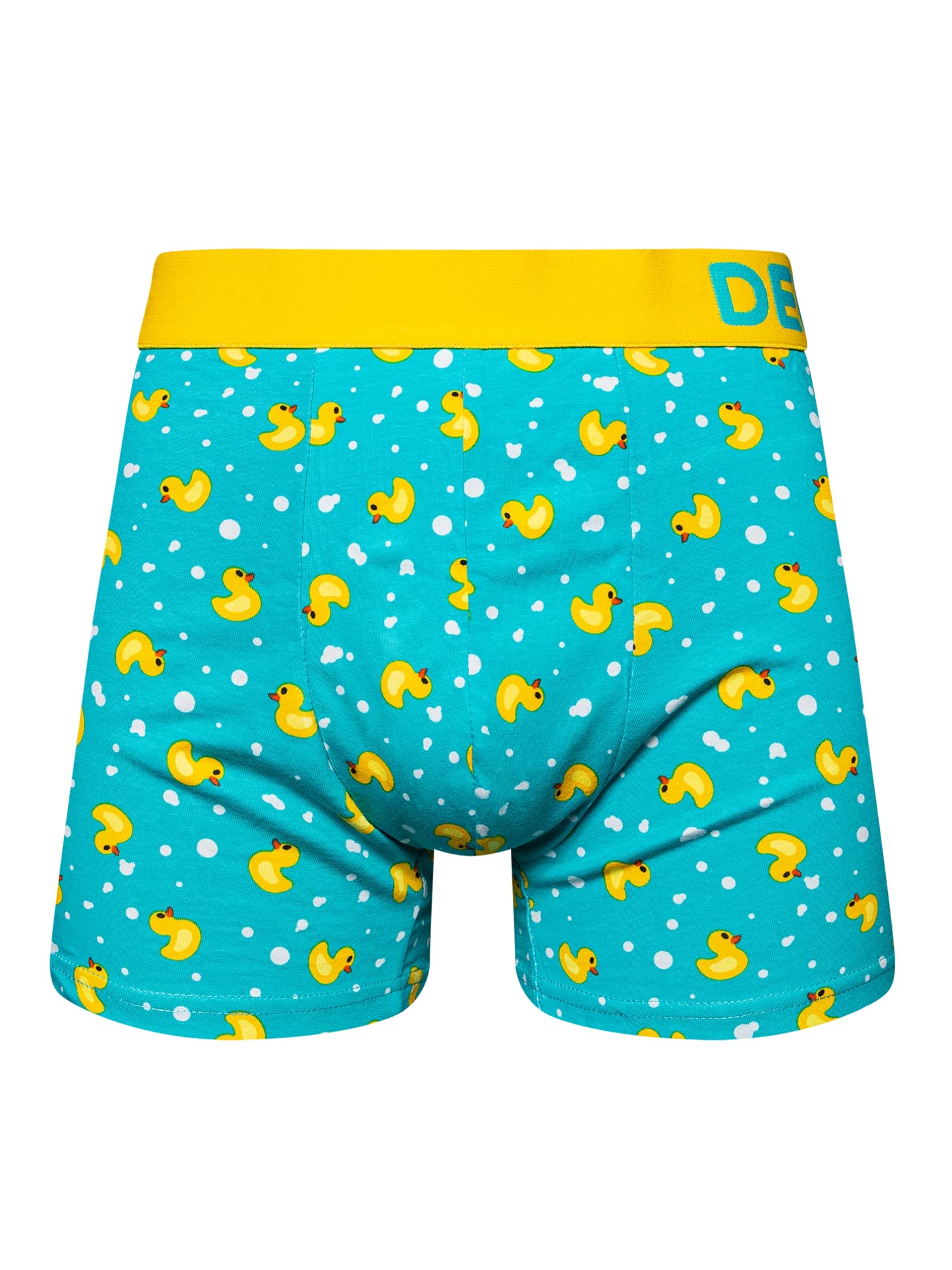 Dedoles Boxershorts Herren Unterwäsche Trunks Baumwolle lustige Designs Dinosaurier Hamster Spiele Maulwurf Geschenk