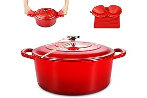 Le Creuset 4.5-Quart Red Enameled Cast Iron Dutch Oven: The Ultimate Culinary Canvas