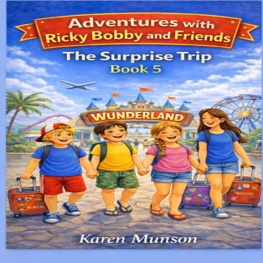 Adventures of Ricky Bobby and Friends: The Surprise Trip
