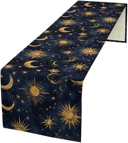 Miniatura 10 de Camino de mesa del Antiguo Egipto, símbolo de jeroglífico egipcio retro para decoración de mesa de cocina del hogar, comedor, cafetería, decoración