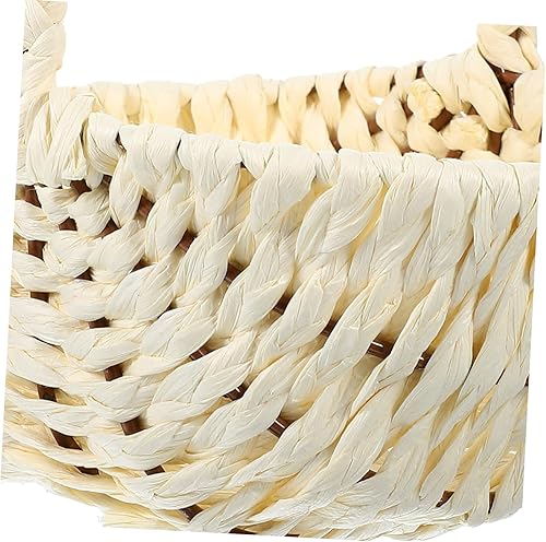 Miniatura 2 de OFFSCH 3pcs Woven Storage Basket Gift Storage Basket Bread Basket with Liner Harvesting Gardening Kids Toy Storage Basket Petal Basket Flower Holder