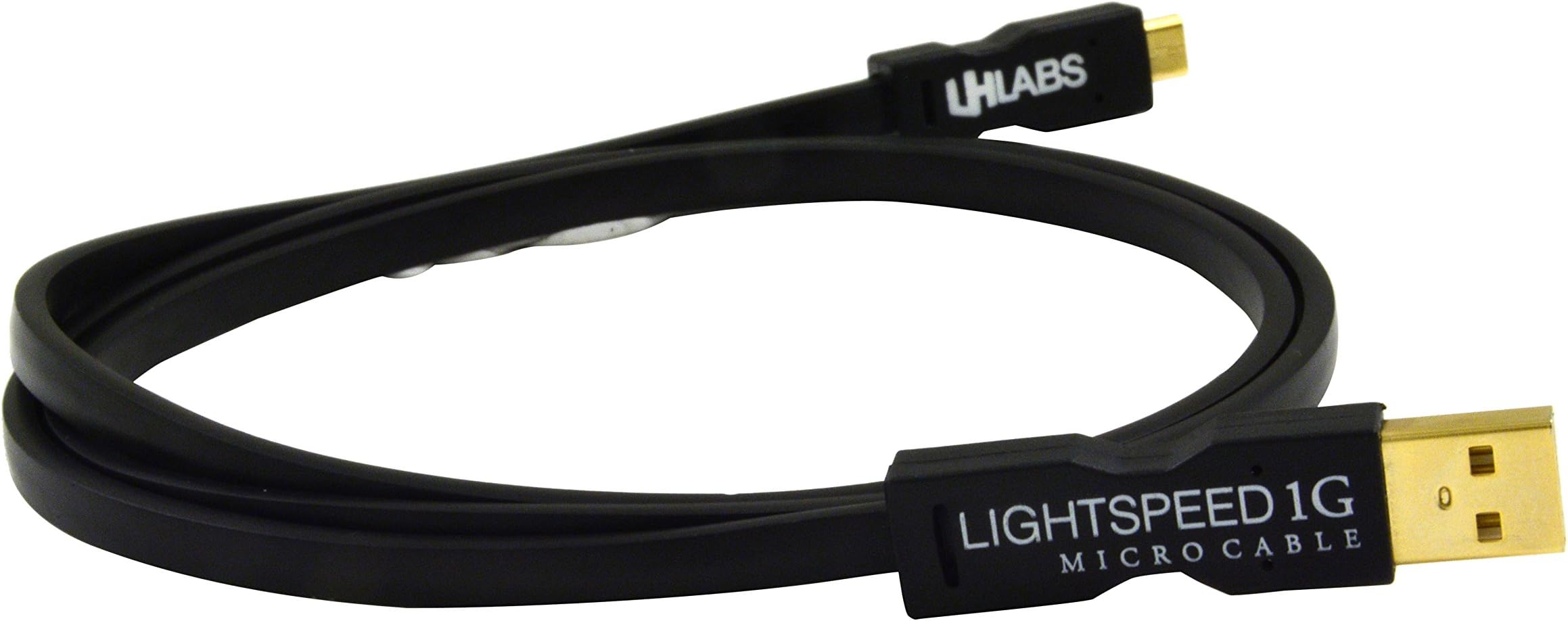 LH Labs LightSpeed 1G USB-A to USB-Micro Audio Cable (LH-LS-1GM-01M-001)